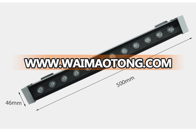 China Resorts Low calorie wall washer led