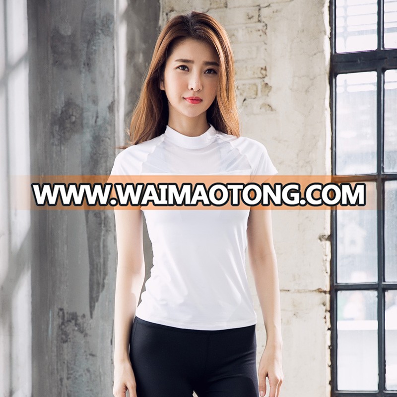 T shirts manufacturers china custom wholesale women plain white t shirts in bulk