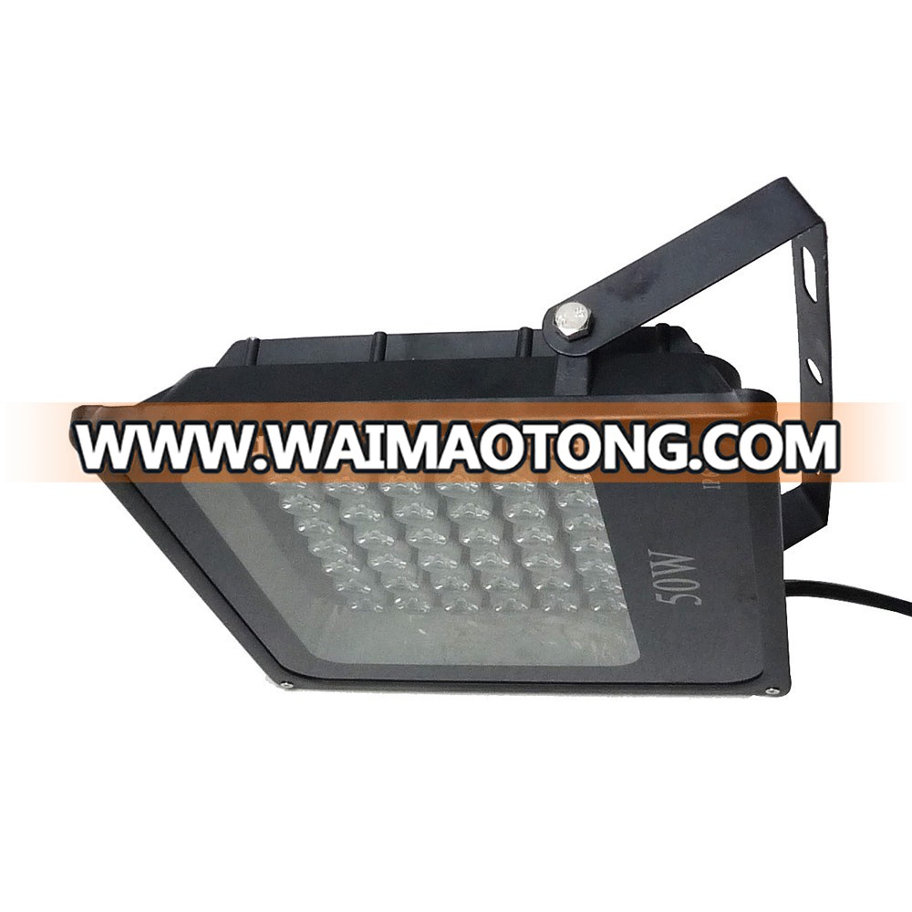 Outdoor 50W LED flood lighting fixture IP65 220V led lamp for the house