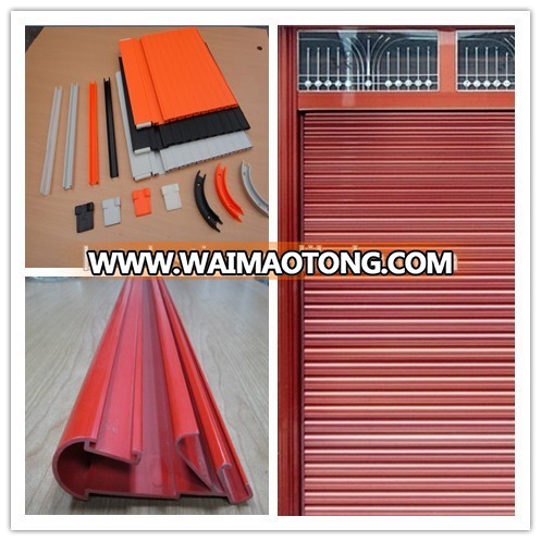 Made in China new plastic rolling door/window, cupboard door