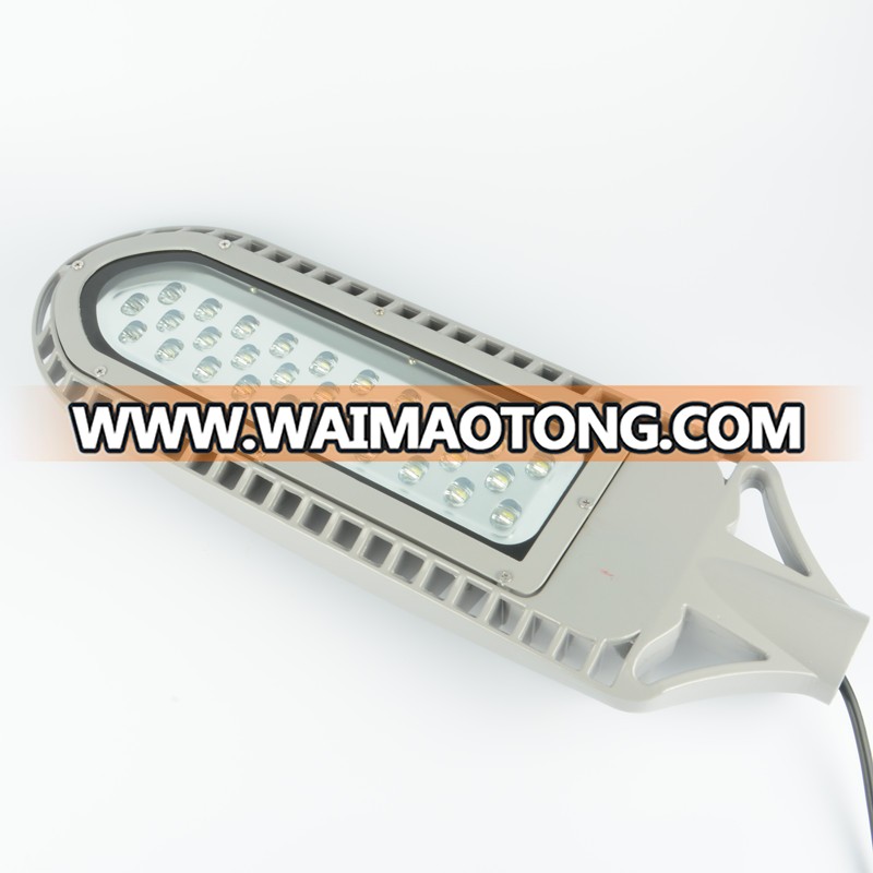 30*1w 3000K-6500K epistar chip water proof IP65 led solar street lamp