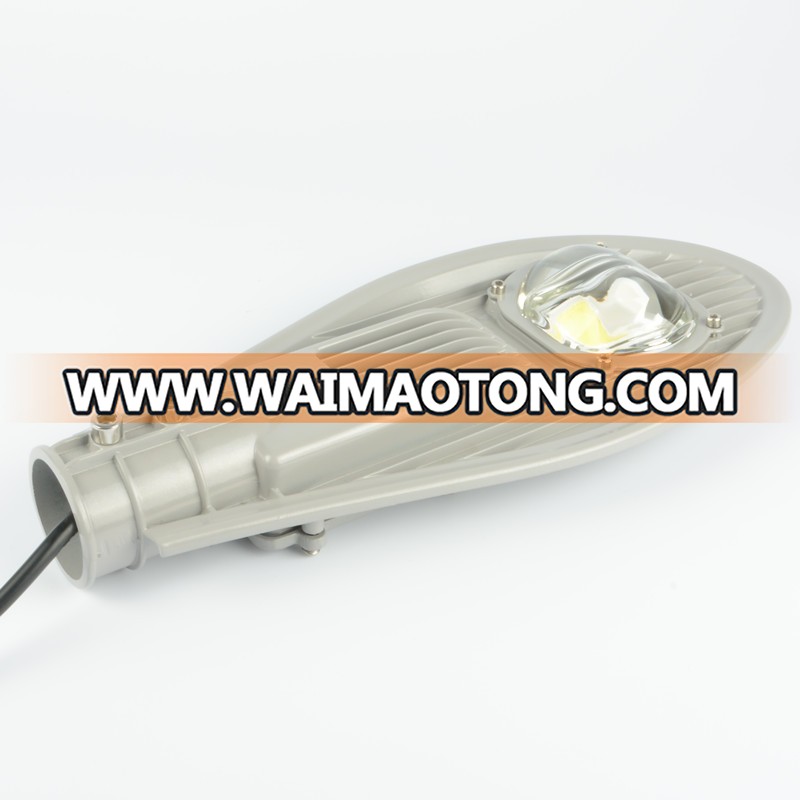 Super bright Park lamp 110lm/w 3000k-6500k cob lens led street light