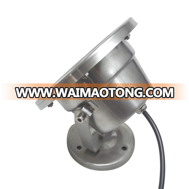 Stainless Steel body lamp 12V 24V LED underwater light for swimming pool