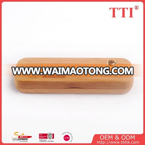 promotion ball pen gift eco friendly wood pen set/wooden pen box