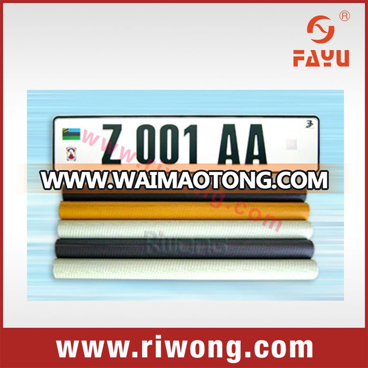 Number Plate Hot Stamping Film