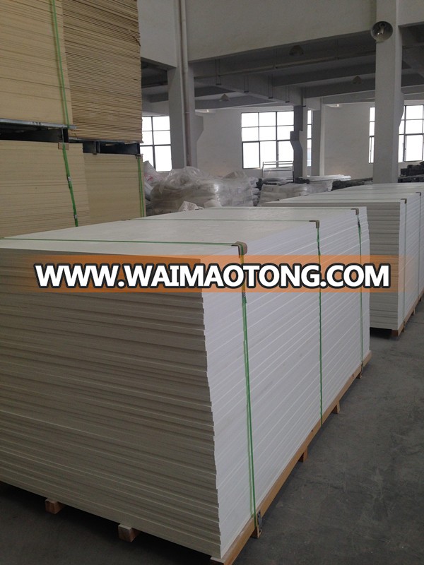 High hardness Glossy surface PVC foam sheets/pvc foam board/pvc foam panel