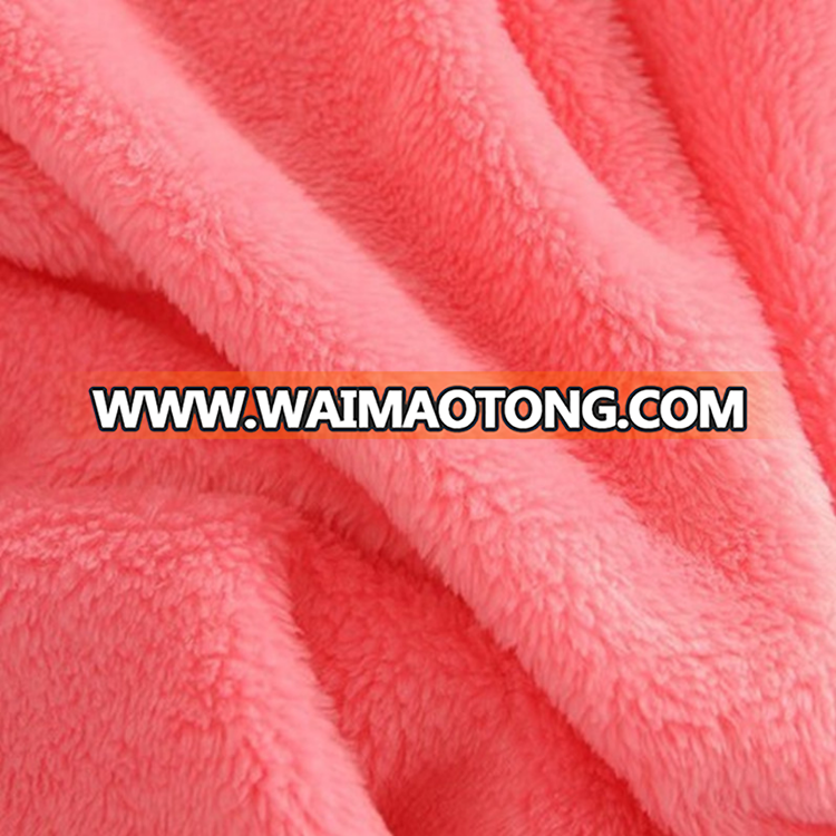 Premium Quality Comfortable Plain Flannel Fleece for carpet