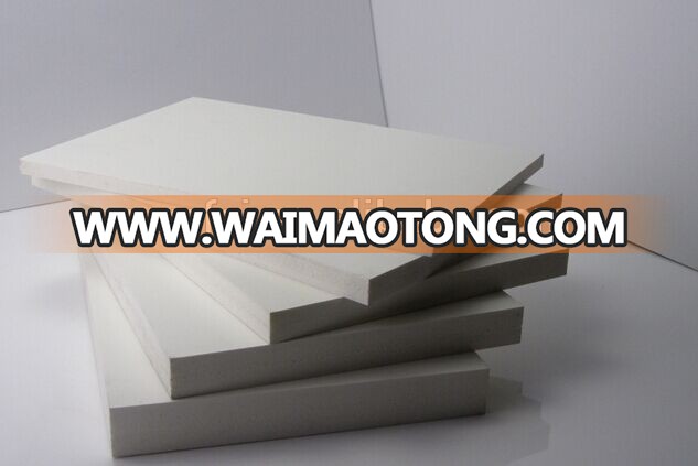 High density PVC foam filled pvc board