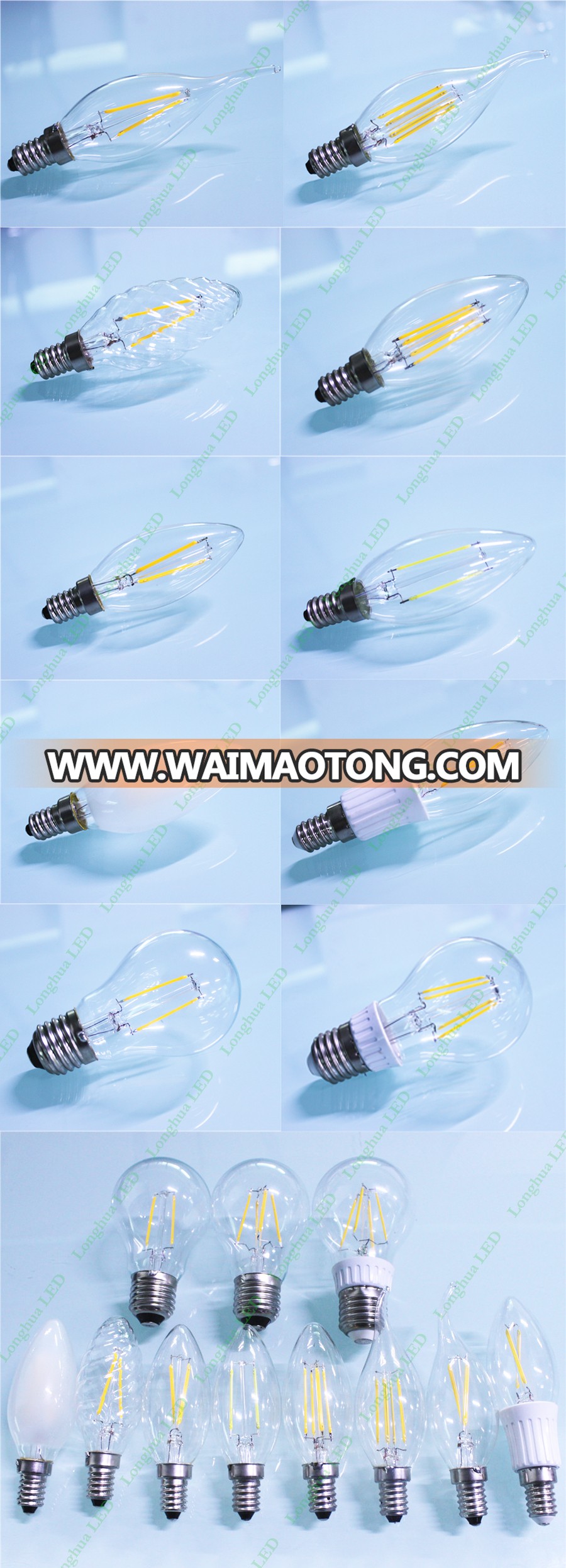 LED Filament Bulb