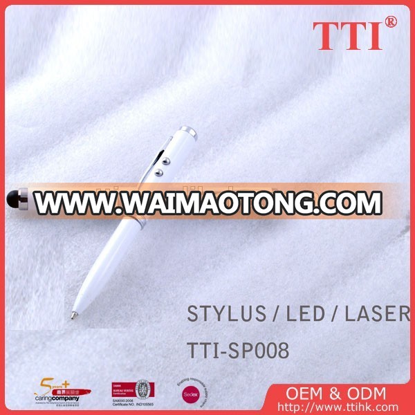 Twist and me<em></em>tal touch screen stylus pen