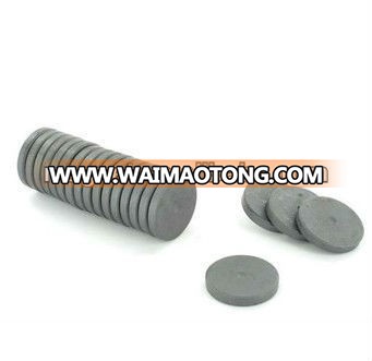 China Magnet Expert high grade ferrite disc magnets of industries machine