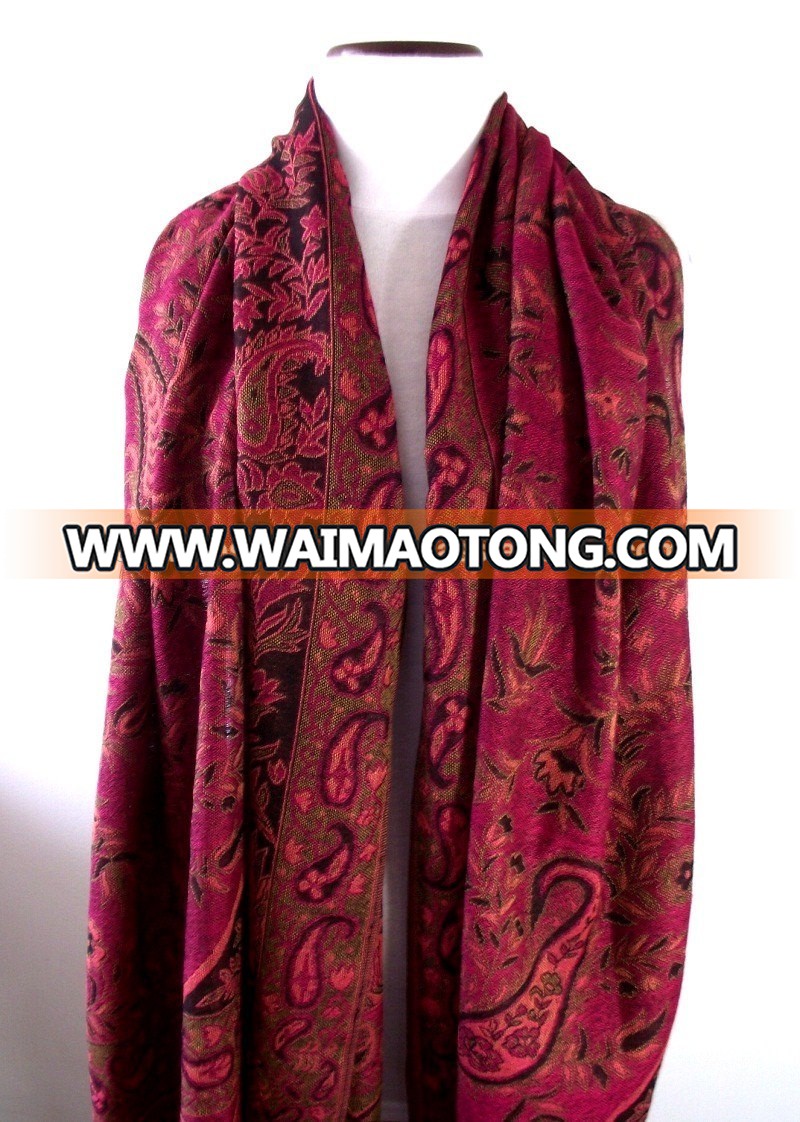 Fashion pashmina large size warm ethnic stole scarf shawl