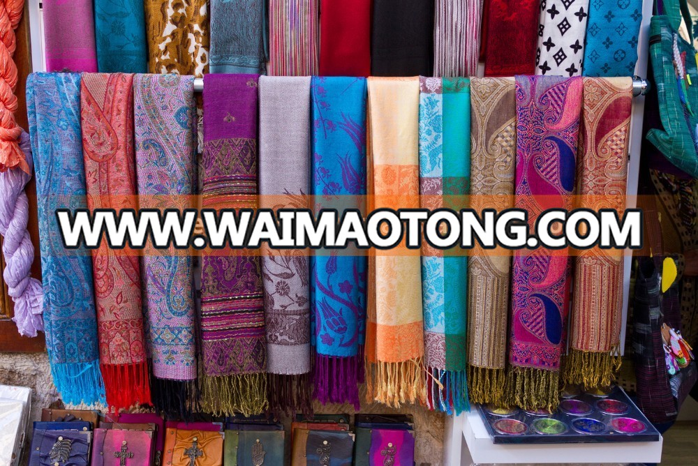 Fashion pashmina large size warm ethnic stole scarf shawl