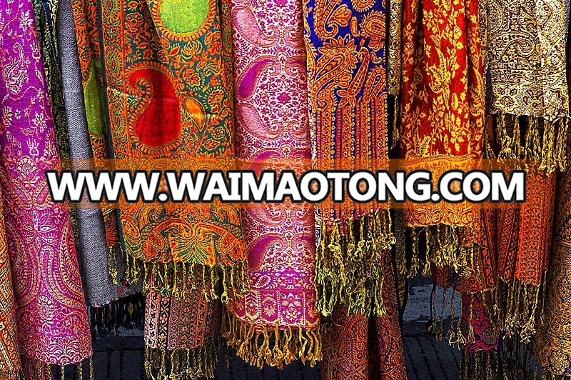 2016 2017 cheap fashion ethnic Pashmina shawls & scarves