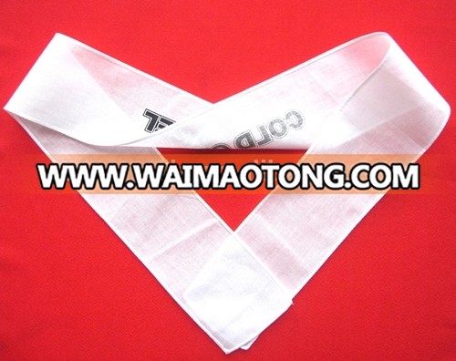 cheering squad headband Japanese style hairbow hair band promotio<em></em>nal sports band advertising headwear