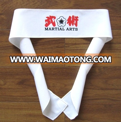 cotton ribbon hachimaki for Japanese Kendo and martial arts Japanese traditio<em></em>nal headband