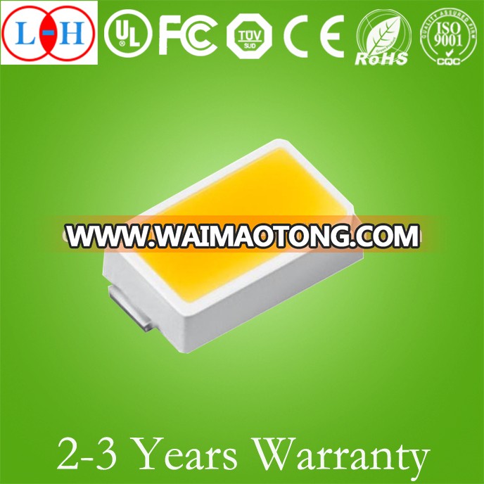 2015 hot sale white 0.5w 55-60lm smd 5630 led chip shenzhen price