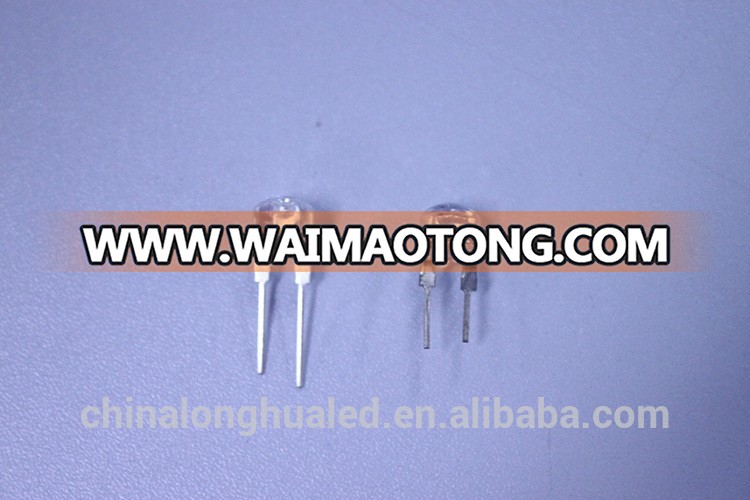 Cheap Price Plant Growing White Long Leg 8mm LED Diode Two Pin