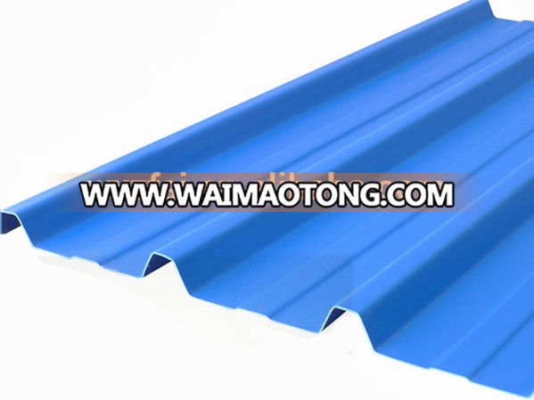 anti-corrosin plastic wholesale resin ASA coated UPVC roof sheet