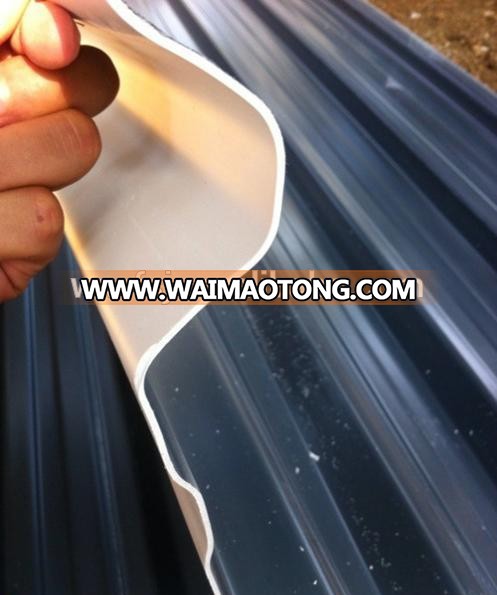 anti-corrosin plastic wholesale resin ASA coated UPVC roof sheet