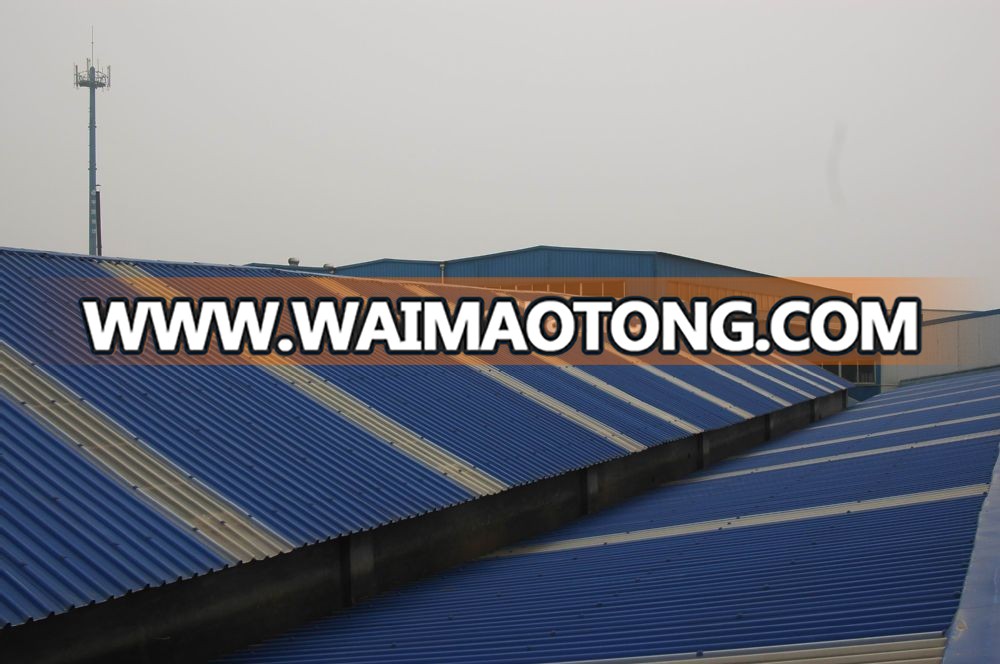 anti-corrosin plastic wholesale resin ASA coated UPVC roof sheet