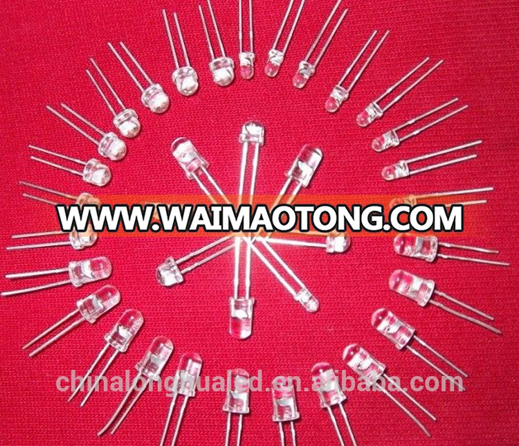 Cheap Price Lucid 8mm Three chip LED Diode