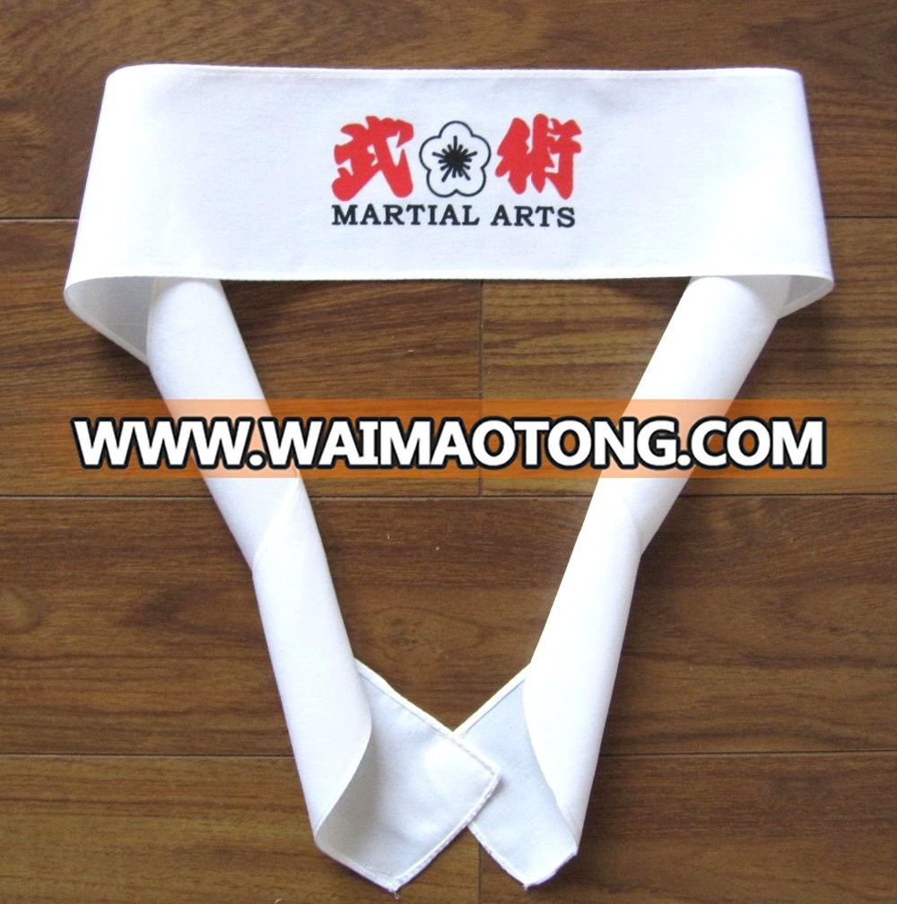 Customize 100% cotton Japanese traditio<em></em>nal style samurai headband with customized logo