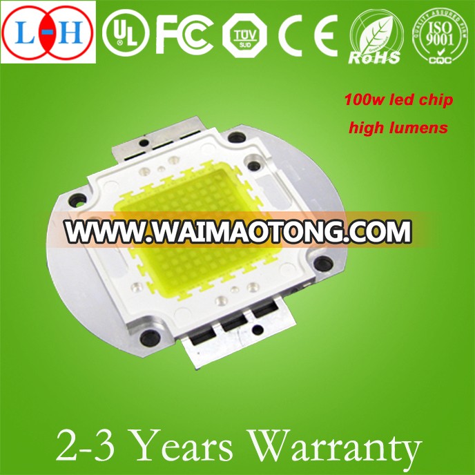 100lm/w COB 10w epistar led chip white /warm white exw-Factory price