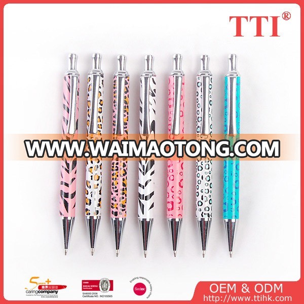 me<em></em>tal ball pen with good quality me<em></em>tal ballpoint pen logo design