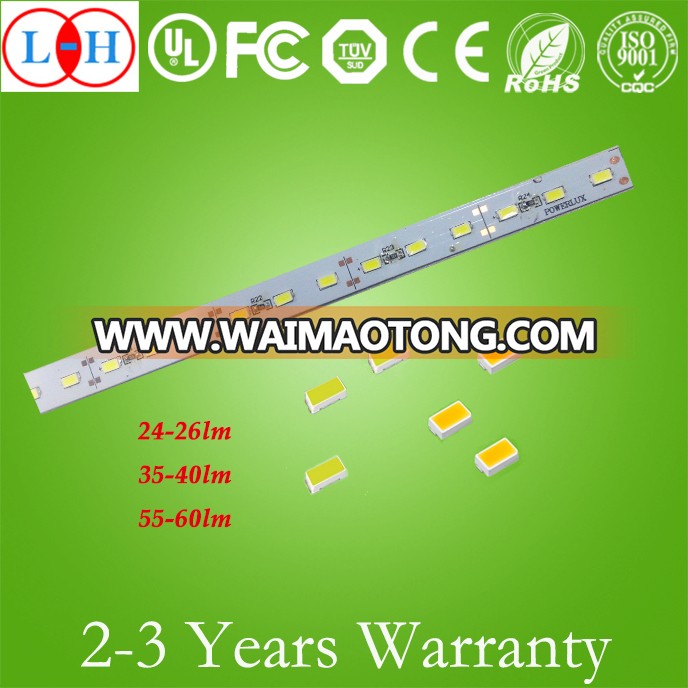 new packing 5630 2835 smd led amber light source