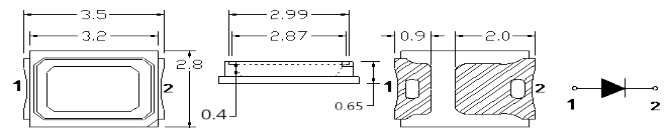 5630 led diode for led lamp