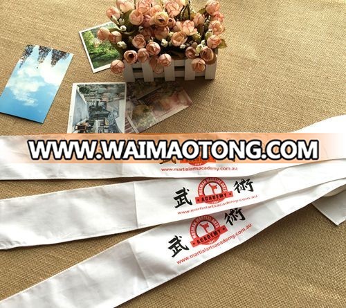 Custom Japanese Kendo and martial arts traditio<em></em>nal headband top quality 100% cotton headband