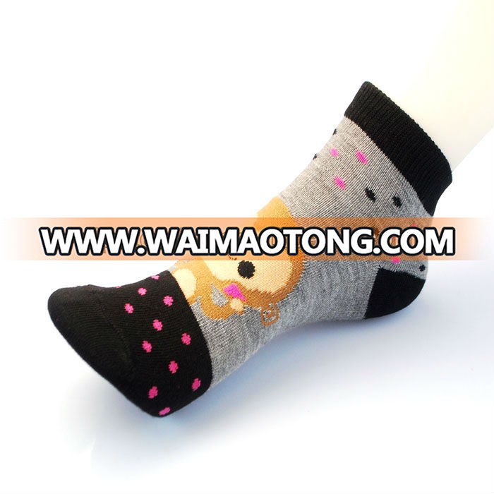 wholesale 100% cotton socks ,ankle socks girl