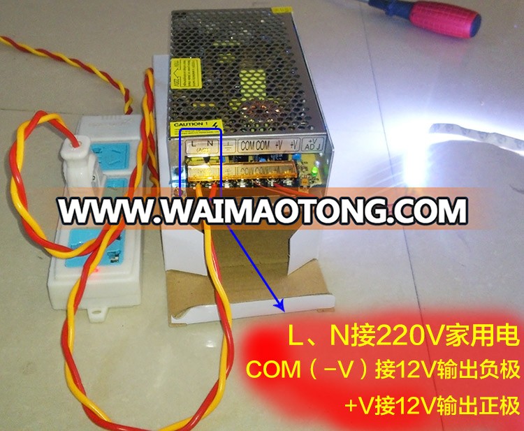 12V 5A switching power supply for led strip