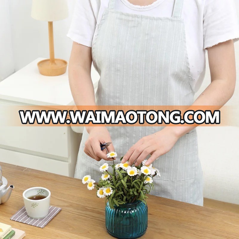 Custom made cheap reusable no<em></em>nwoven baking Apron for sales