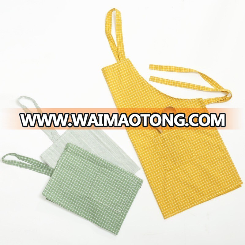 Custom made cheap reusable no<em></em>nwoven baking Apron for sales