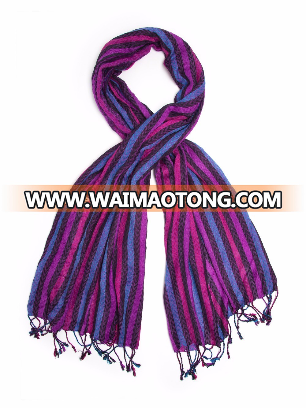 Thick Warm Oversize Vintage Pattern Woven Jacquard Shawls Scarf