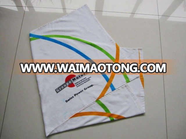 Promotio<em></em>nal customized printing polar fleece blanket cheap thick fleece blanket portable blanket