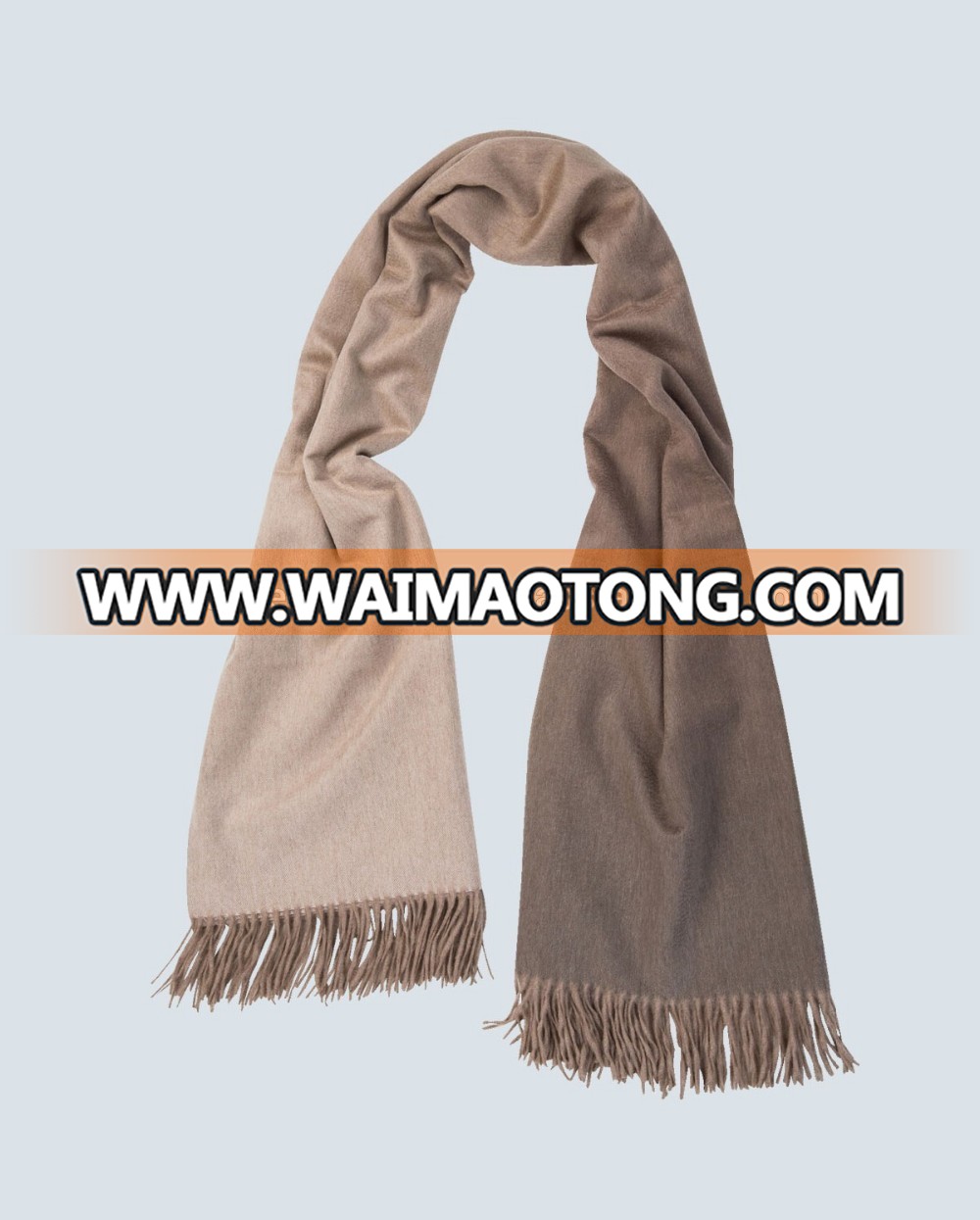 Jacquard cashmere Scarf for lady