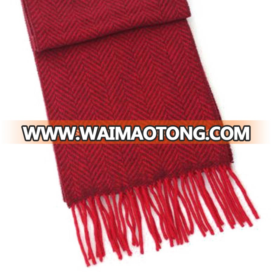 Jacquard cashmere Scarf for lady