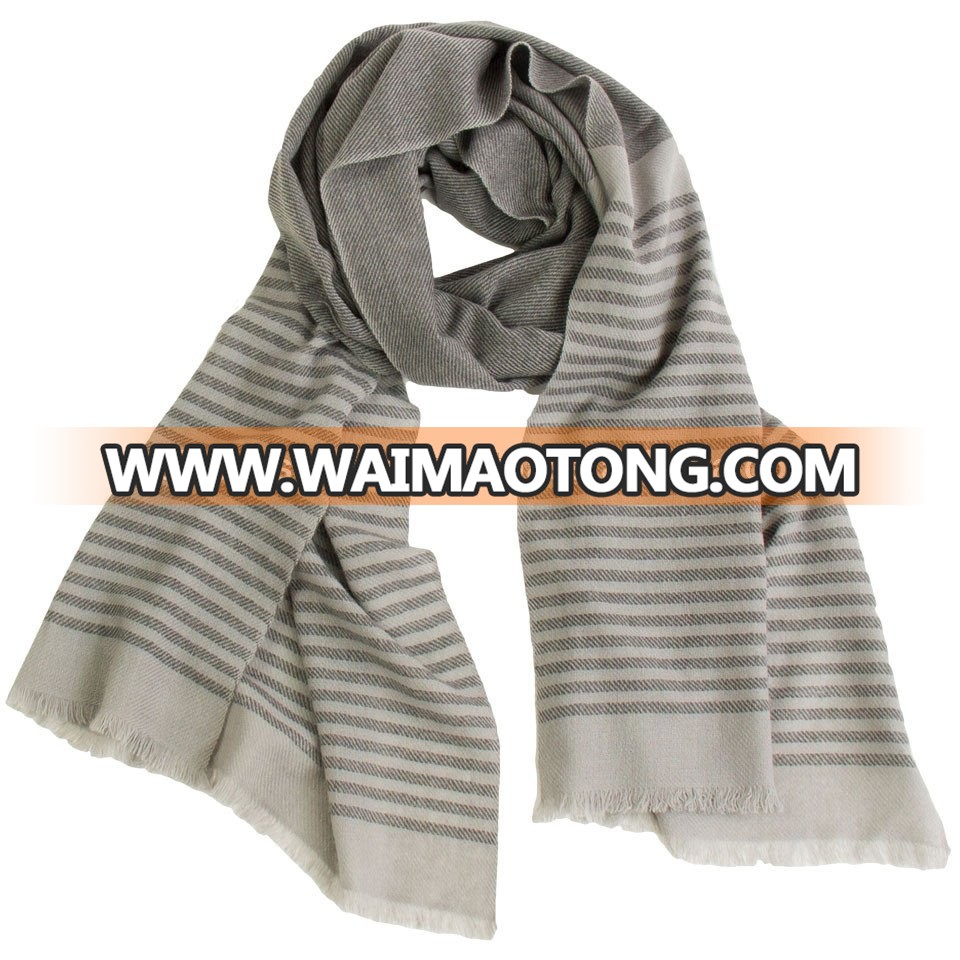 Jacquard cashmere Scarf for lady