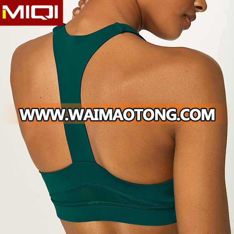 custom blank elastic band for sports bra logo