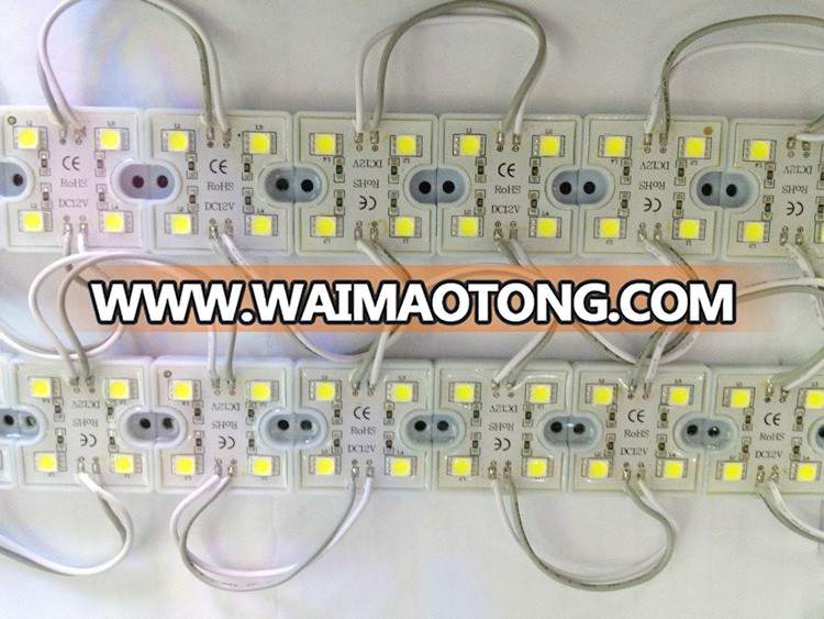 Factory supply waterproof 4chips led module 5050