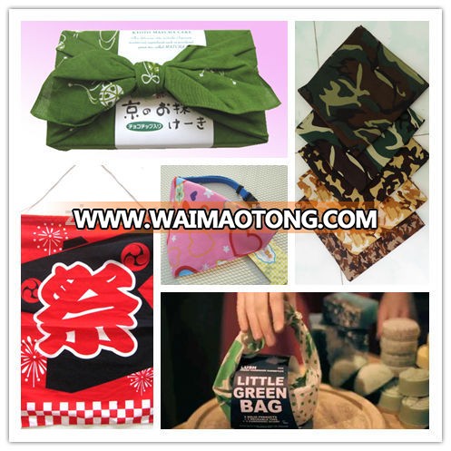 Factory manufacturer supply custom design multi purpose deltoidal scarf/triangular bandana