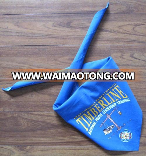 advertising triangular bandana pet bandana children bandana