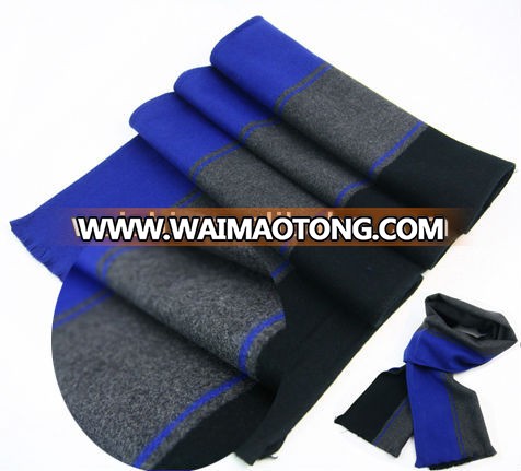 reversible men woven fur shawls