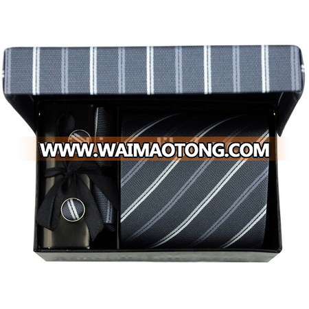 cheap tie gift boxes with fabric