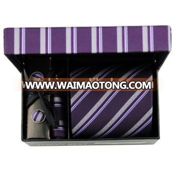 cheap tie gift boxes with fabric