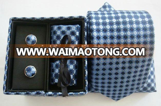 Classical Pasley Design Silk Ties Handkerchief Cuffl<em></em>inks Mens Gifts Sets