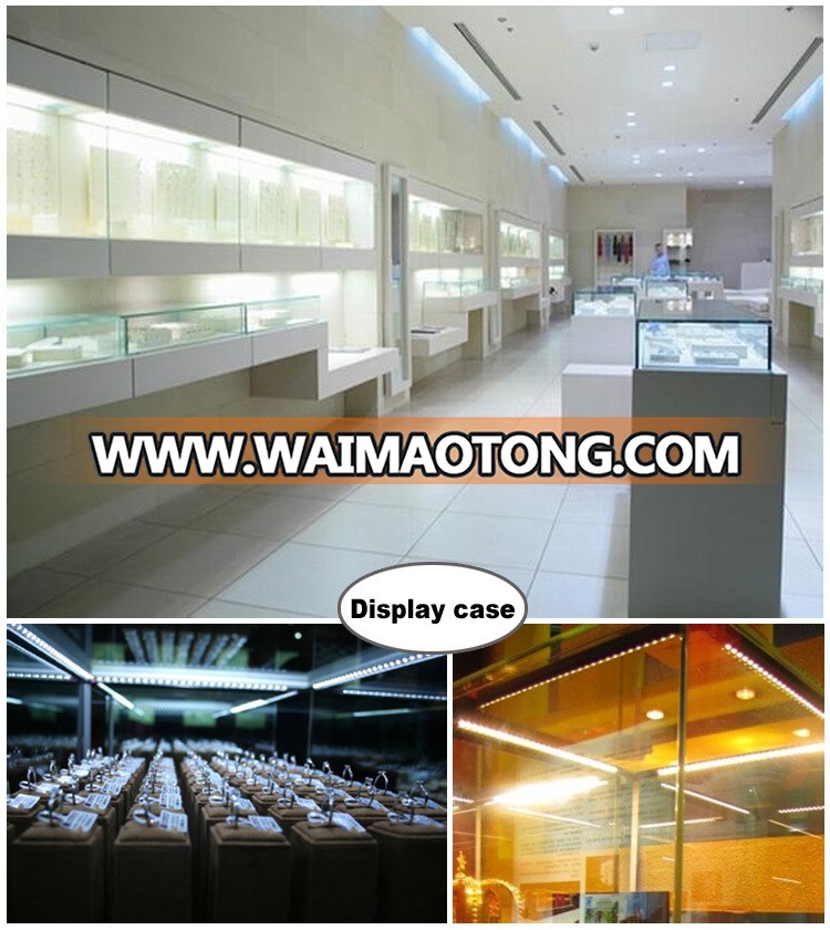 Factory supply 5050 DC 12V led rigid bar aluminium profile led strip bar